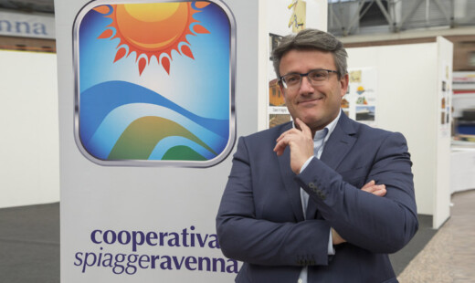 Maurizio Rustignoli Cooperativa Spiagge Ravenna