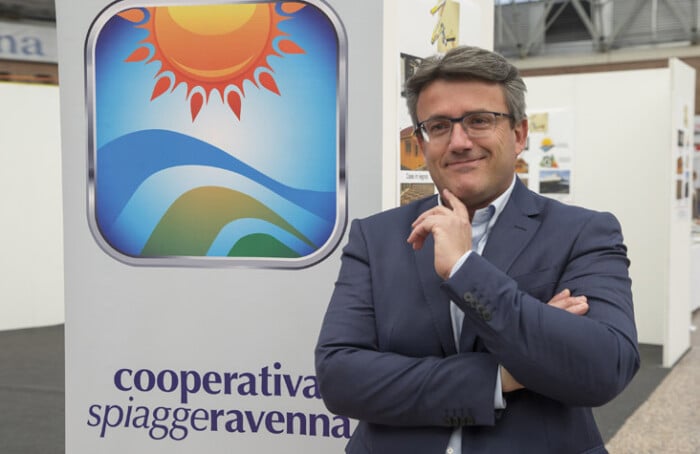 Maurizio Rustignoli Cooperativa Spiagge Ravenna