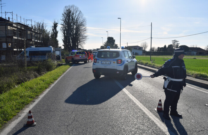 Incidente mortale Piangipane