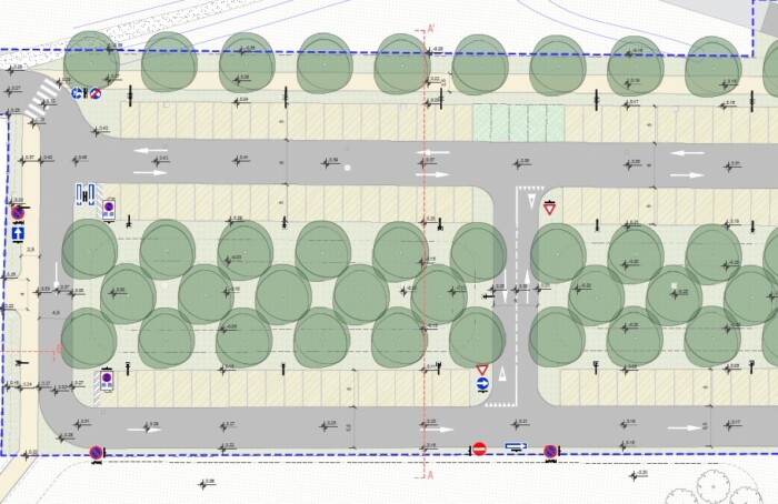 23 03 13 Disegno Parcheggio Parco Baronio