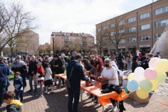 caccia alle uova quartiere alberti