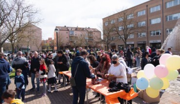 caccia alle uova quartiere alberti