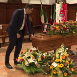 Funerali Ivano Marescotti