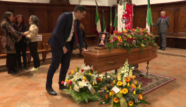 Funerali Ivano Marescotti