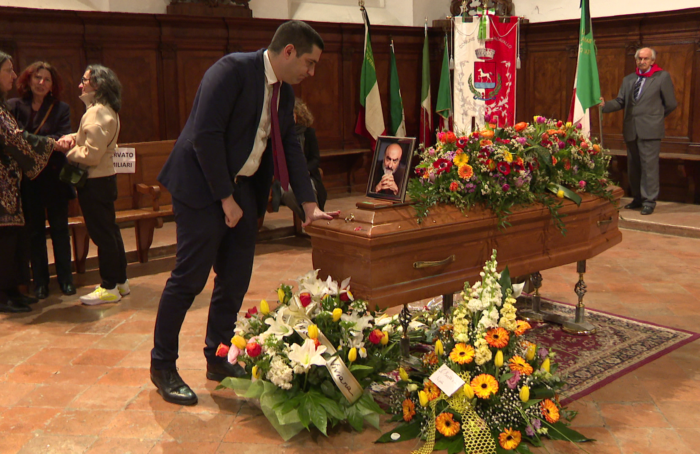 Funerali Ivano Marescotti