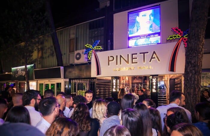 Discoteca Pineta Milano Marittima