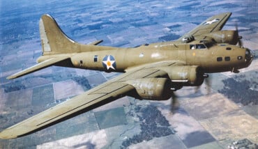 Boeing B 17E. (U.S. Air Force Photo)