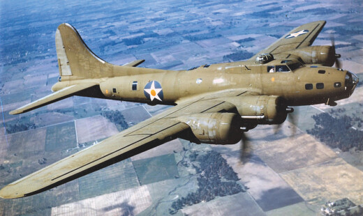 Boeing B 17E. (U.S. Air Force Photo)