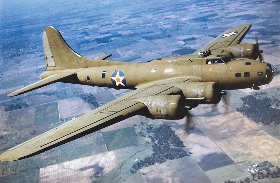 Boeing B 17E. (U.S. Air Force Photo)