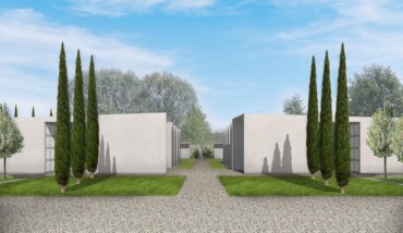 Ampliamento Del Cimitero Di Sant'Agata Sul Santerno Prospetto (1)