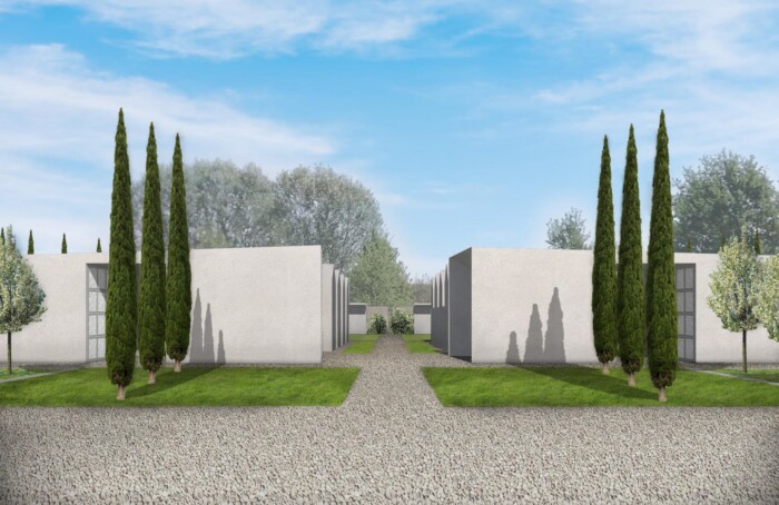 Ampliamento Del Cimitero Di Sant'Agata Sul Santerno Prospetto (1)