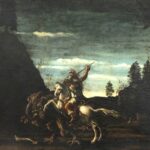 Anonimo Olandese, San Giorgio Che Uccide Il Drago, XVI Secolo, Rimini, Museo Della CittÖ