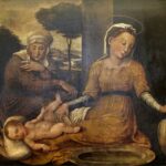 Francesco Longhi, Madonna Con Bambino E Sant’Anna, XVI Secolo, Rimini, Museo Della Città