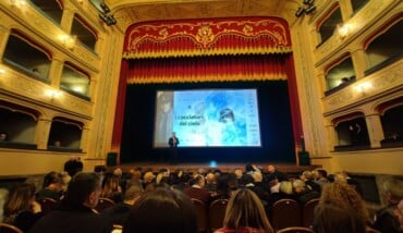 I cacciatori del cielo, Baracca, al teatro Rossini di Lugo