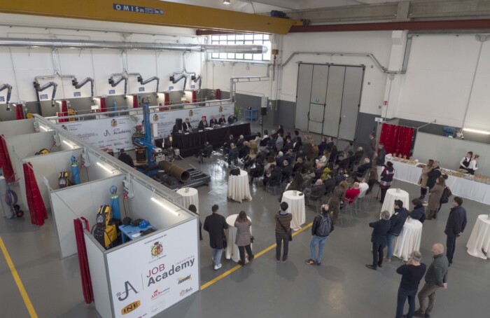 INAUGURAZIONE JOB ACADEMY 4