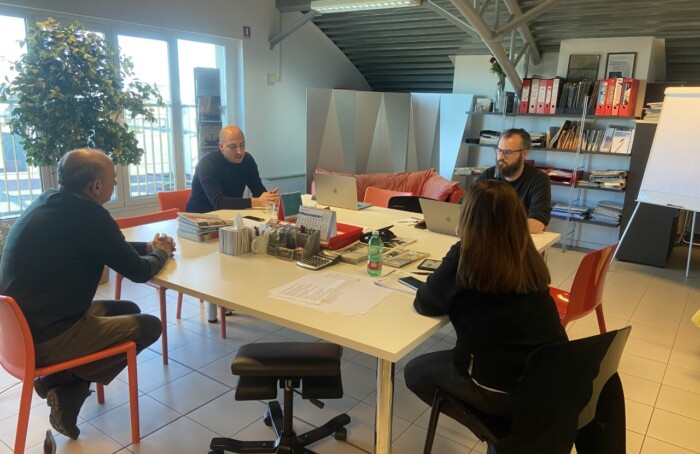 Intervista Sbaraglia In Redazione