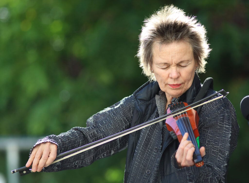 Ravenna Festival 2023 - Laurie Anderson Artista Musicista