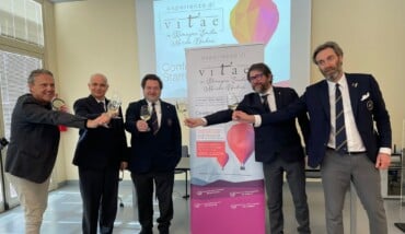 Magni Treggiari (Ais Romagna, Manfredi (Ais Emilia), Marchi (Ais Umbria), Papi (Ais Marche)