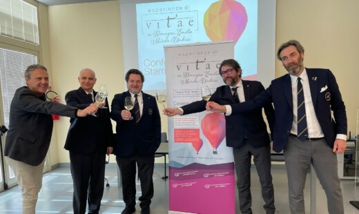 Magni Treggiari (Ais Romagna, Manfredi (Ais Emilia), Marchi (Ais Umbria), Papi (Ais Marche)