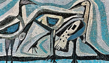 Mosaico Anni '60 Istituto D'Arte
