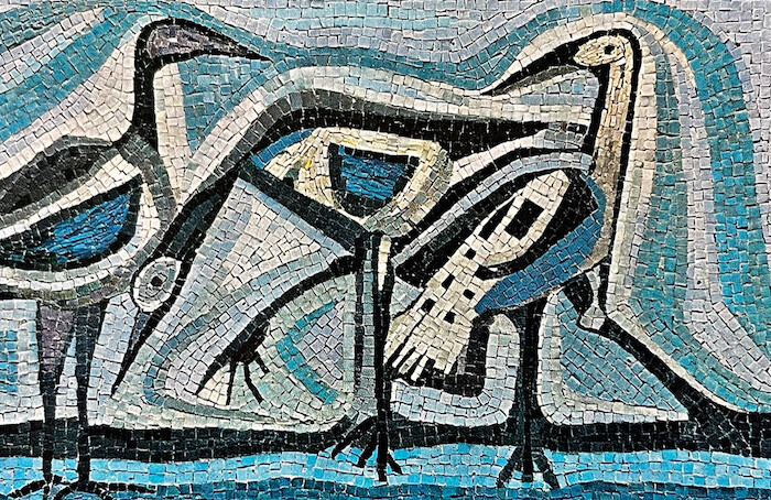 Mosaico Anni '60 Istituto D'Arte