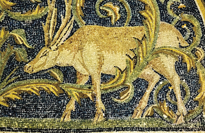 Mosaico Mausoleo Galla Placidia