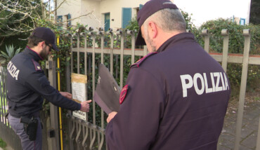 Polizia Casa Marcucci Faenza