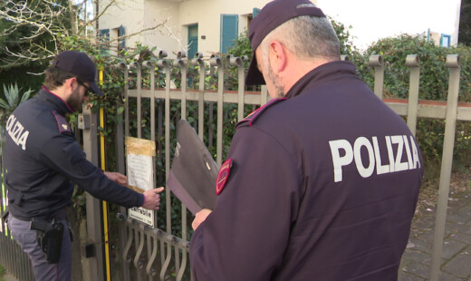 Polizia Casa Marcucci Faenza