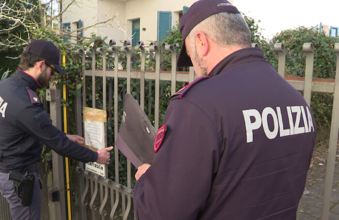 Polizia Casa Marcucci Faenza