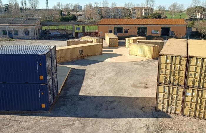 Ex consorzio agrario in darsena
