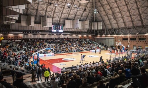 Basket Ravenna Palazzetto