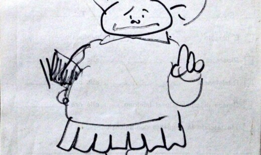Disegni Fellini 2