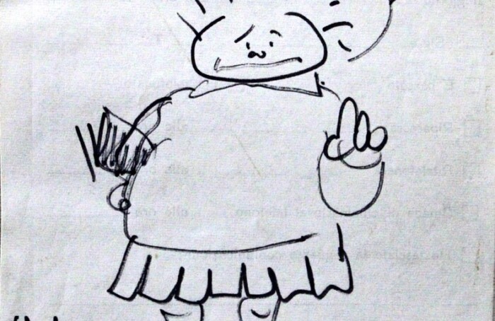 Disegni Fellini 2