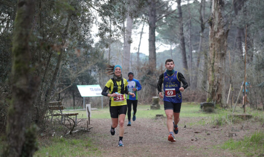 RAVENNA 19/03/2023. TRAIL ROMAGNA CORSA DELLA BONIFICA E DI DANTE