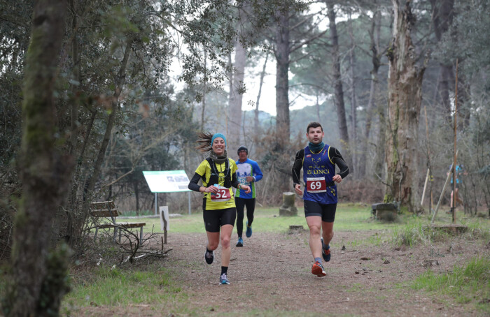 RAVENNA 19/03/2023. TRAIL ROMAGNA CORSA DELLA BONIFICA E DI DANTE