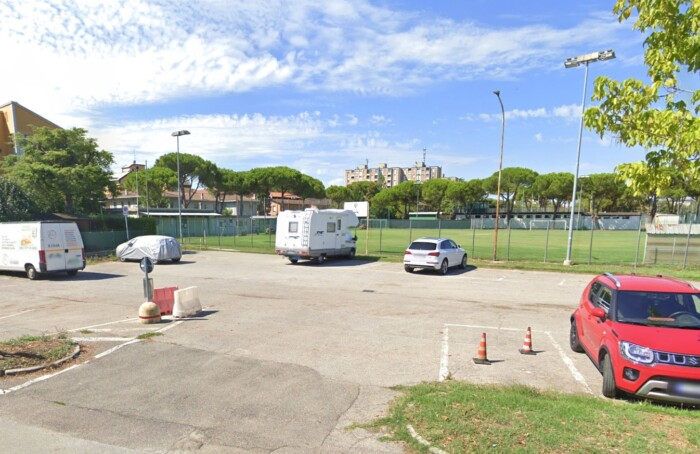Via Dismano Vecchio Campo Sportivo