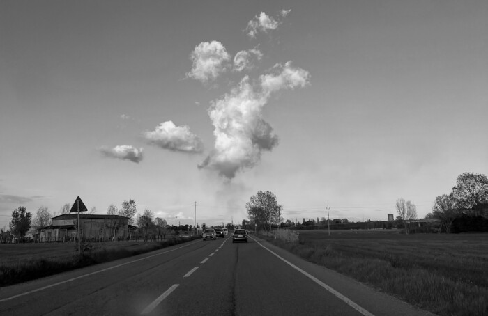Cade, il cielo