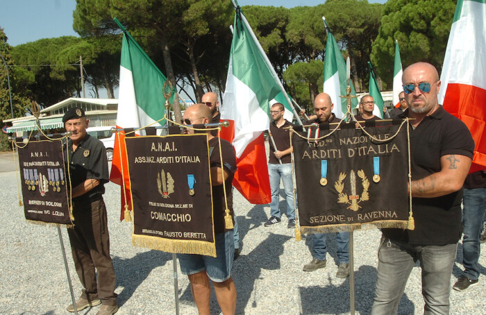CERIMONIA ANNIVERSARIO ETTORE MUTI CIMITERO RAVENNA 2017