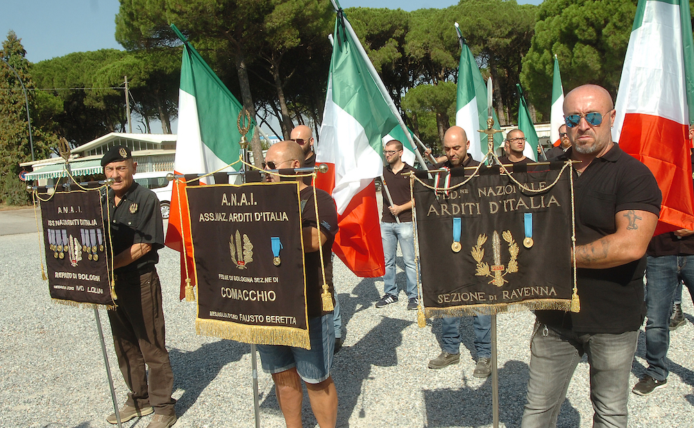 CERIMONIA ANNIVERSARIO ETTORE MUTI CIMITERO RAVENNA 2017