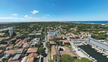 Cervia Veduta Aerea
