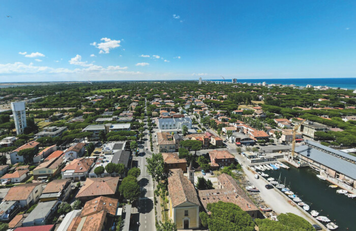 Cervia Veduta Aerea
