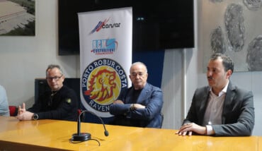 RAVENNA 7/04/2023. VOLLEY PALLAVOLO. Conferenza Stampa CONSAR Porto Robur Costa. 
