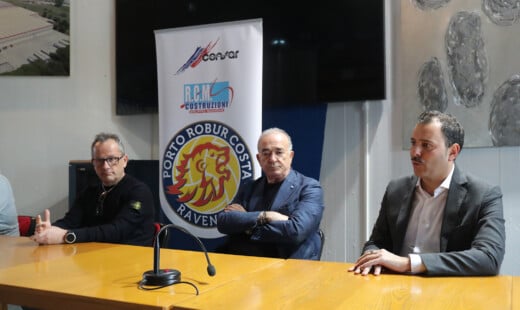 RAVENNA 7/04/2023. VOLLEY PALLAVOLO. Conferenza Stampa CONSAR Porto Robur Costa.