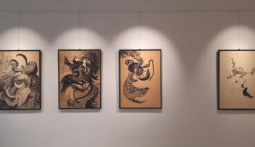 Daniel Pommereulle Dipinti