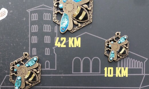 Medaglia Maratona Ravenna