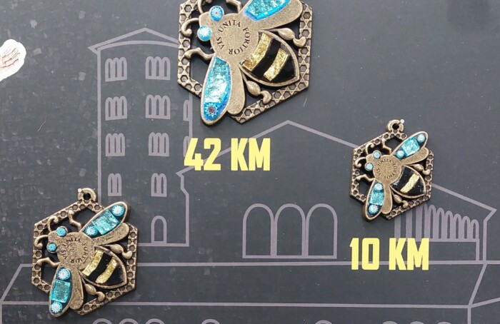Medaglia Maratona Ravenna
