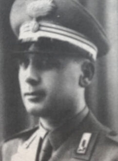 Giovanni Frignani Antifascista