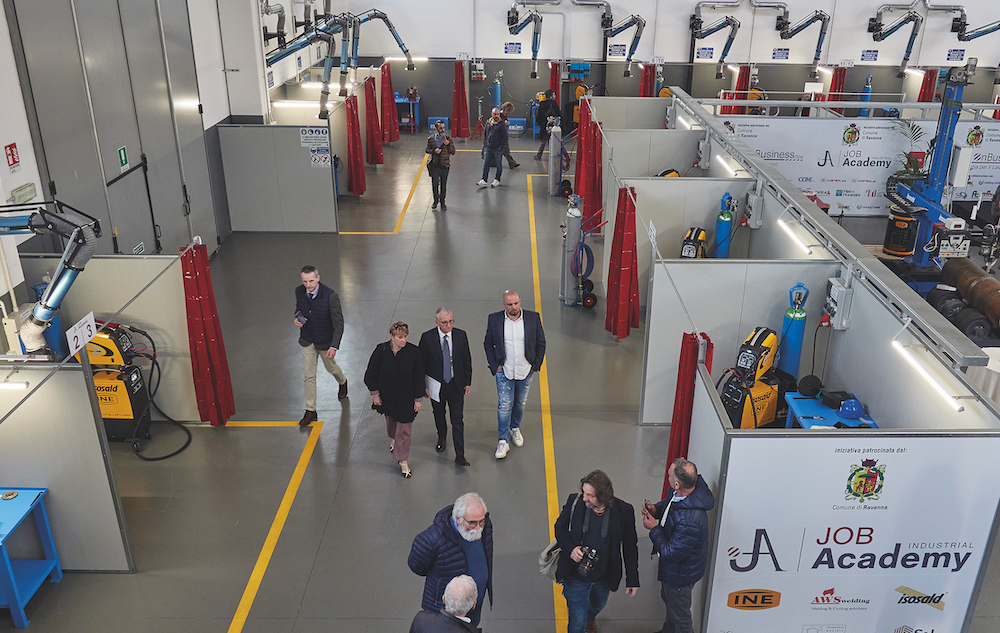 Job Academy Bassette Ravenna
