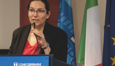 Mirca Renzetti Confcooperative