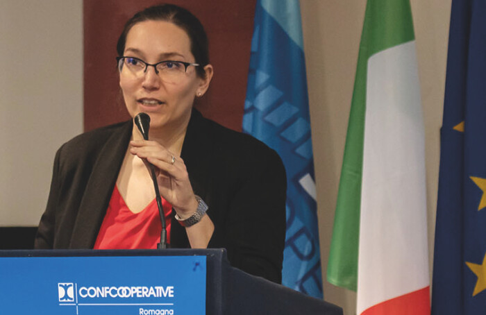 Mirca Renzetti Confcooperative